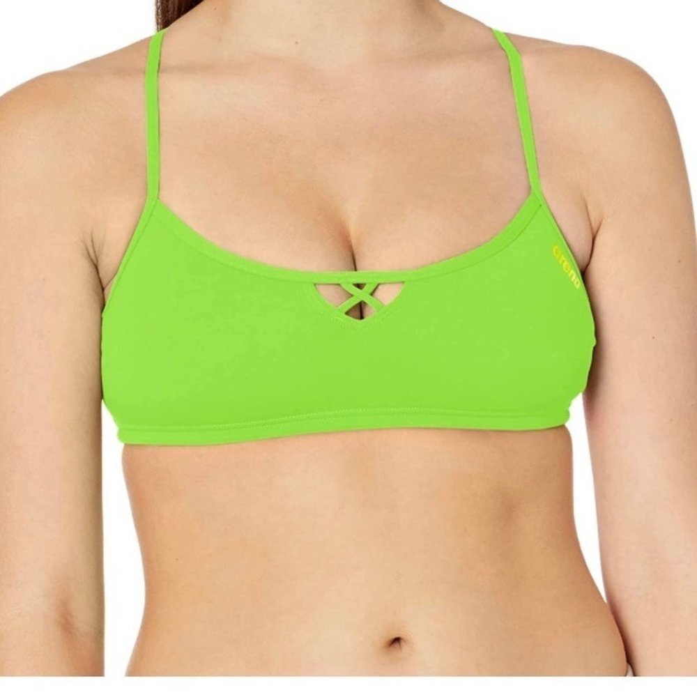 Arena Bikini Top Swimmers Sport Bra Size XS